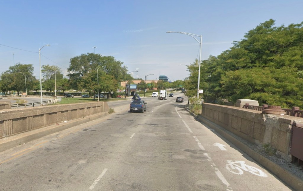 A bridge too far? CDOT plans to include precast curb-lined bike lanes on the new Western span, but advocates want more robust protection