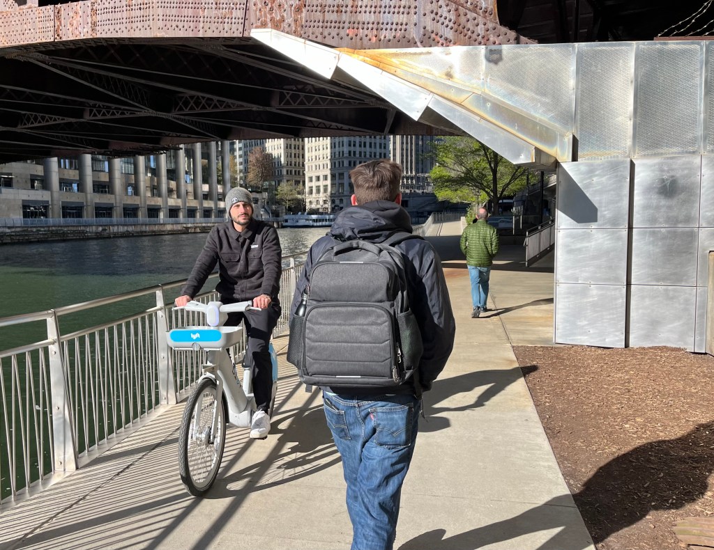 The de-facto ban on riverwalk biking is back. What should we do about it?