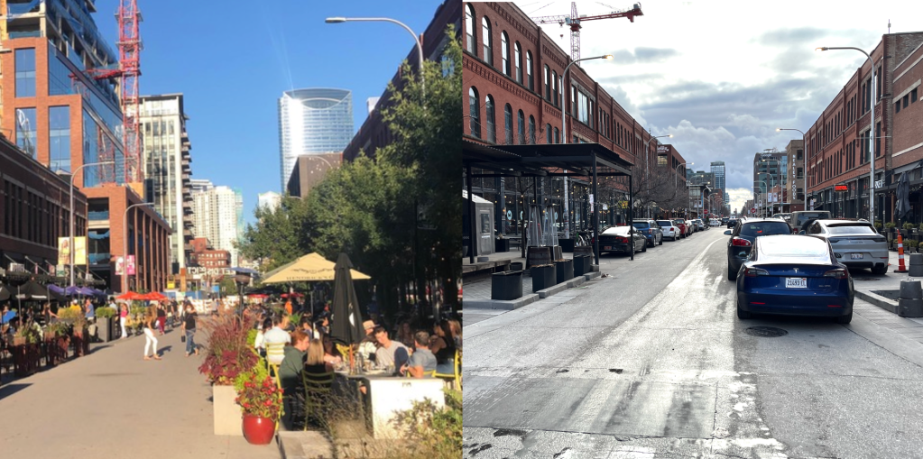 Meanwhile in the West Loop: Despite the Clark controversy, Fulton and Randolph will likely have on-street dining again this year