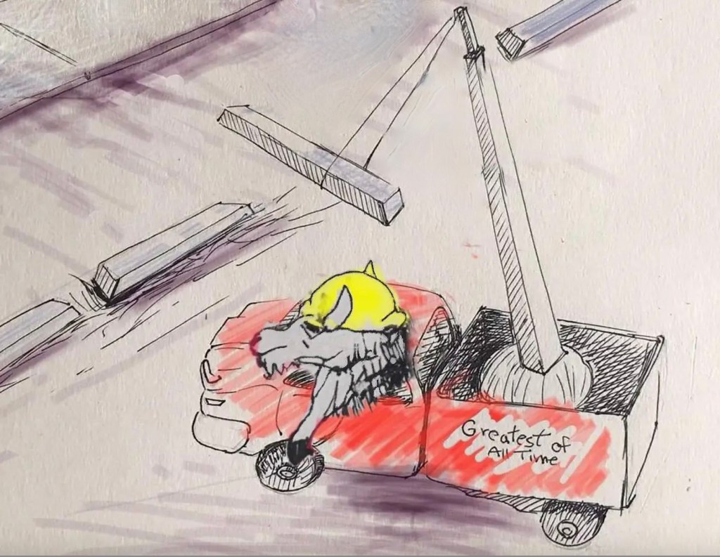 CDOT reveals that it spent nearly $700K to install concrete protection on Doty bike lanes, and then remove it