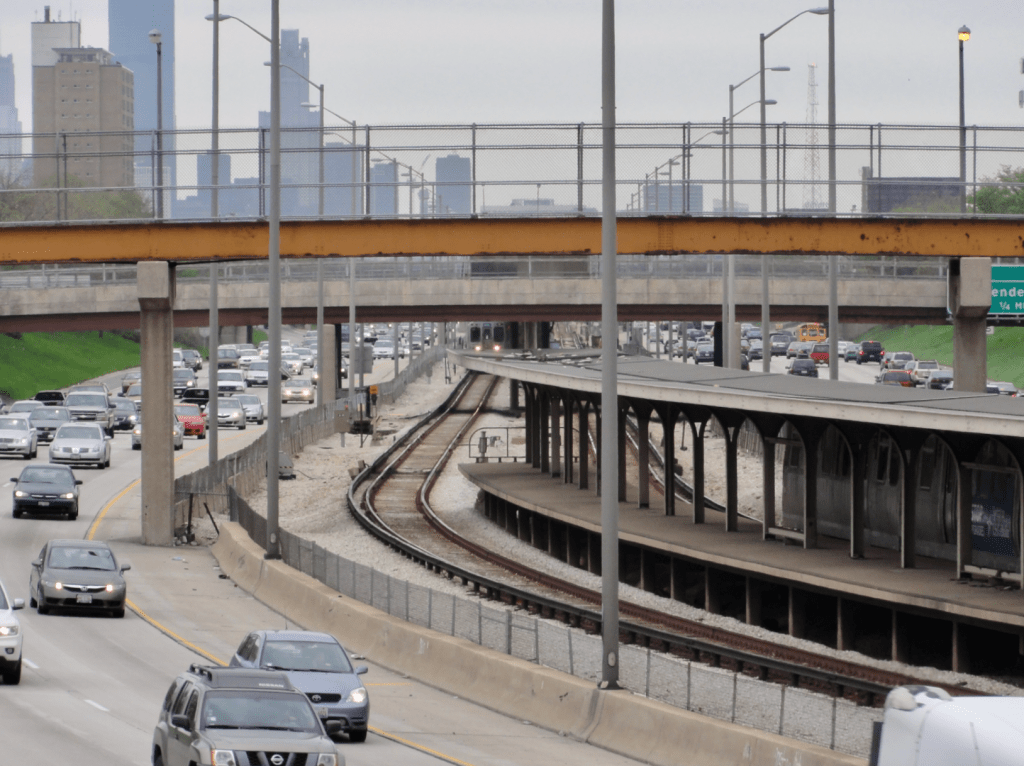 City announces $2M federal grant to address harms caused by I-290 by improving walk/bike/transit access