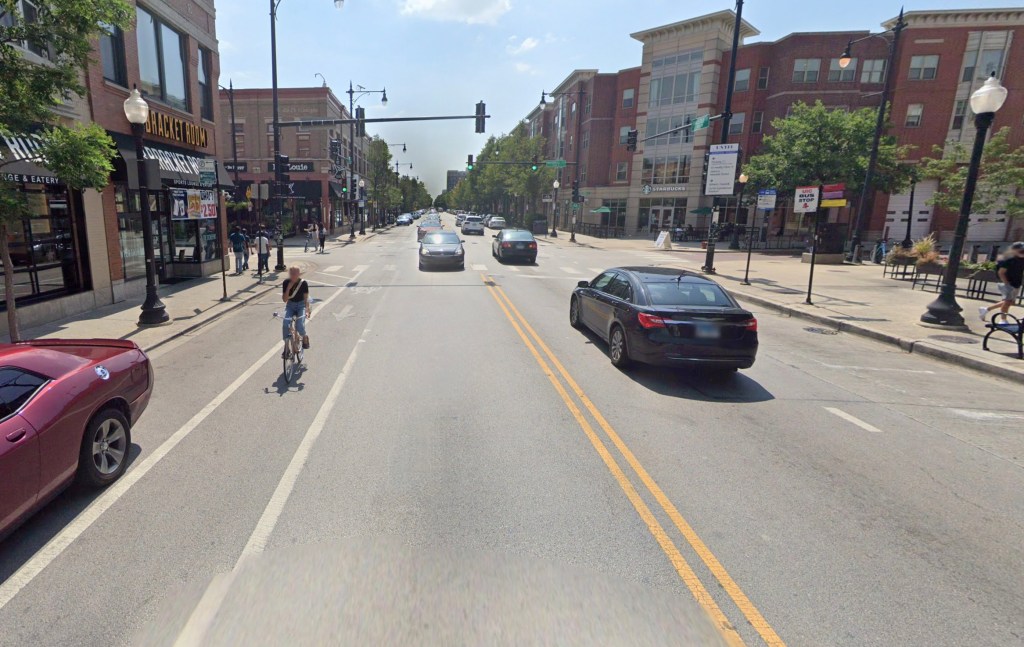 Hit-and-run box truck driver fatally struck Karl Hall, 44, as he crossed Halsted in University Village