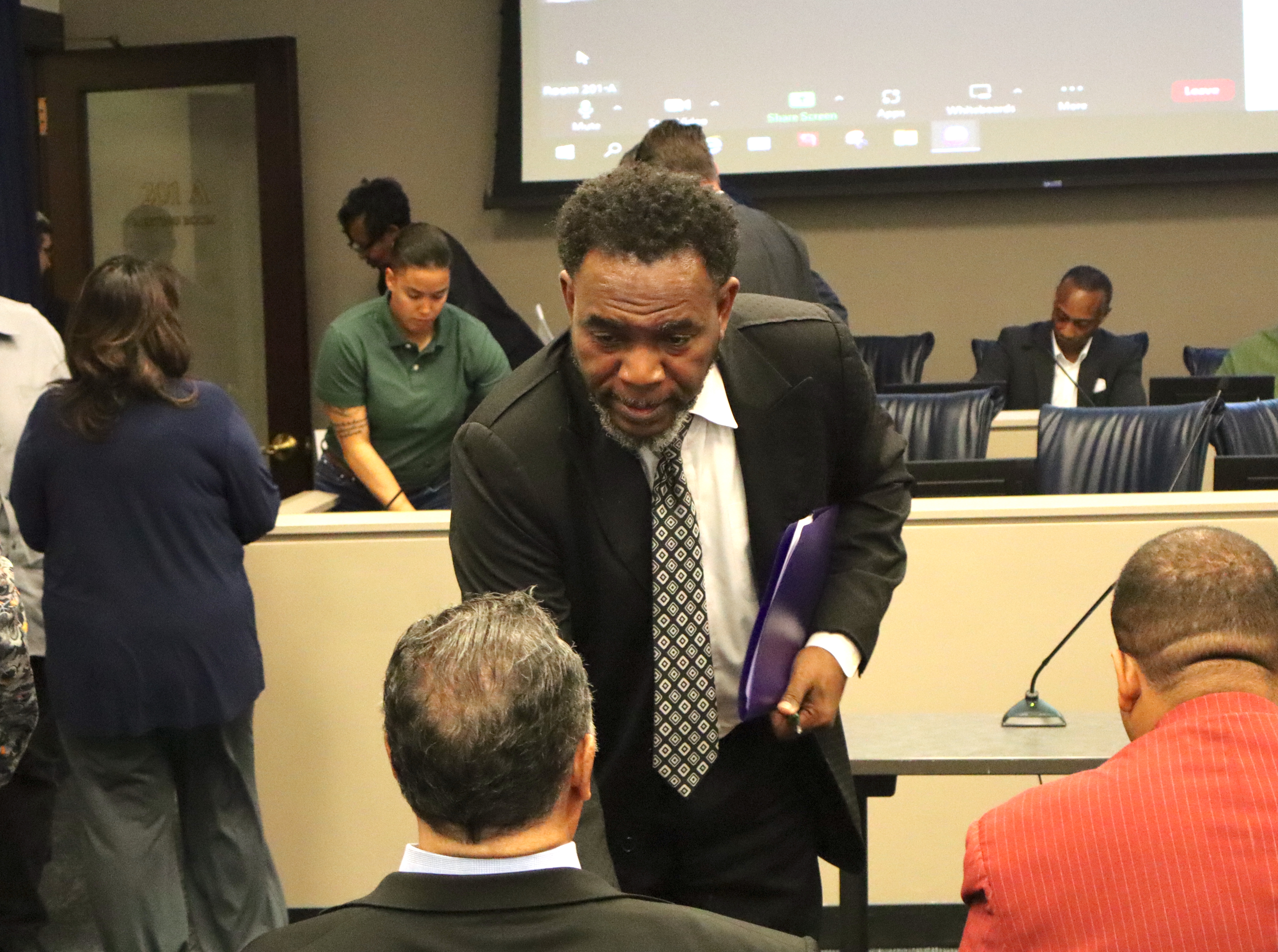 Mike Acree Livin' on a prayer: Pastor Ira Acree seems destined for the RTA board ...