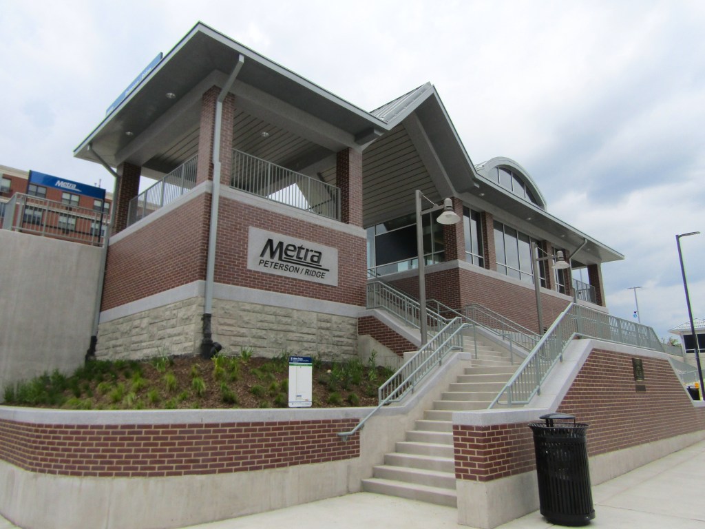 As Metra seeks input on long-term service improvements, the long-awaited Peterson/Ridge station opens