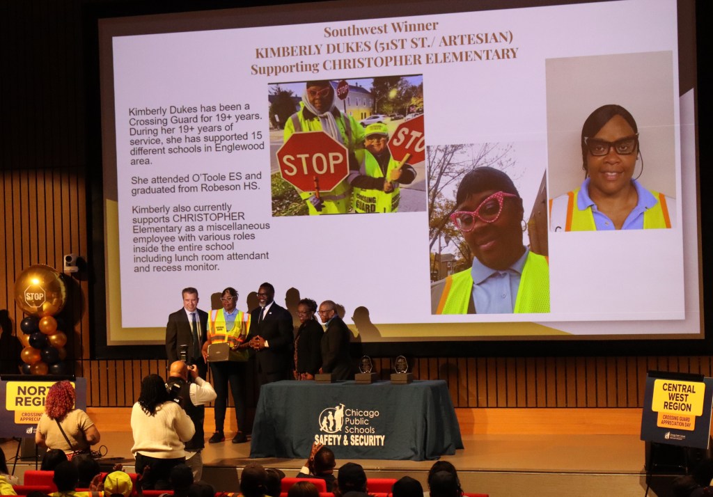 Mayor Johnson honors CPS traffic management workers on Crossing Guard Appreciation Day