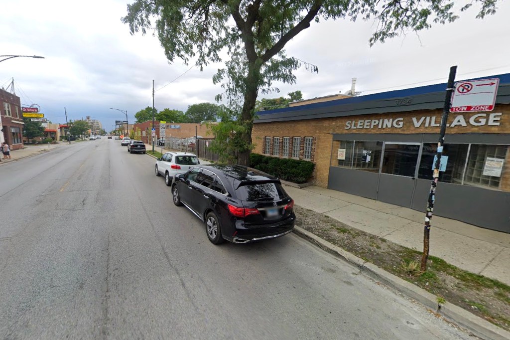 CDOT is extending Avondale’s popular Belmont protected bike lanes west to Milwaukee
