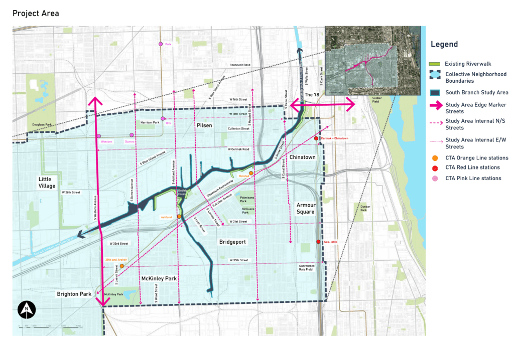 South Branch riverfront proposal aims to connect parks, expand green space, and improve transportation, recreation