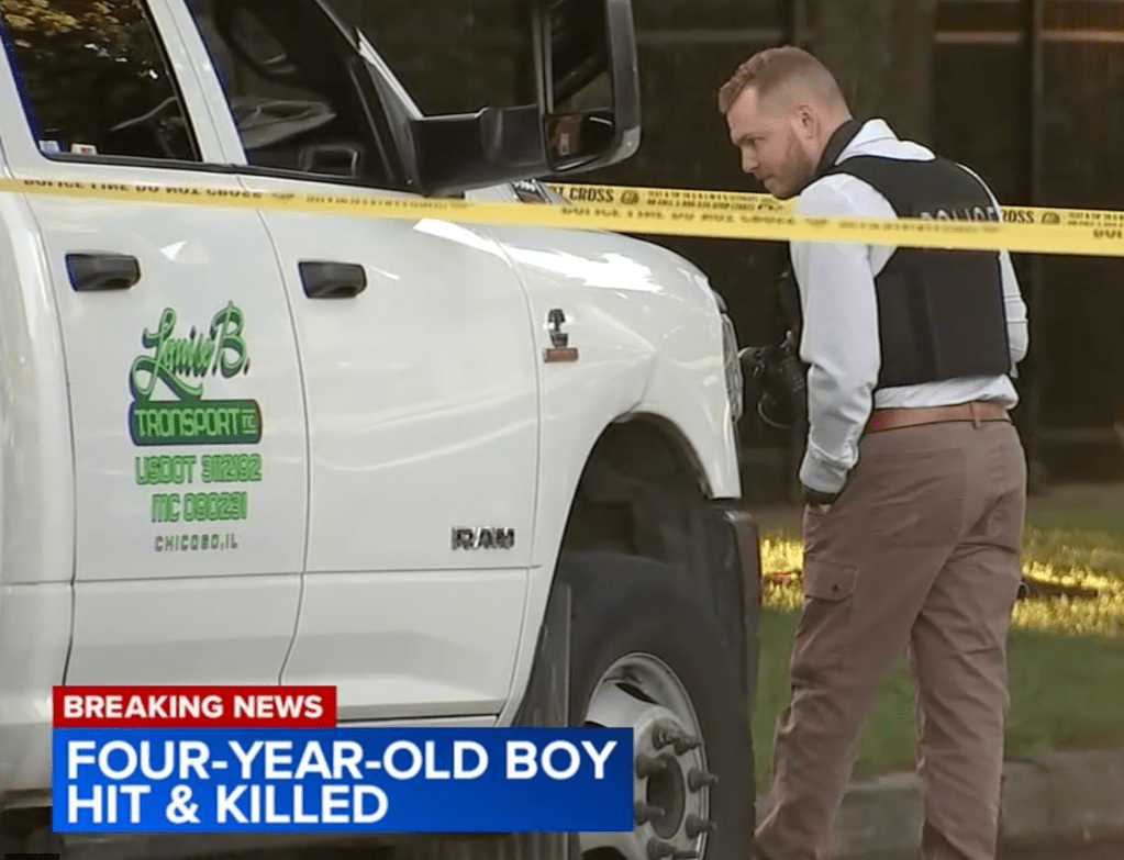 Driver of pickup with high front end fatally struck Xyaire Askew, 4, Sunday evening in Avalon Park