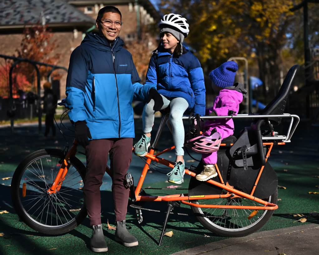 The photo project Chicagoans Who Bike encourages more people to ride, one story at a time
