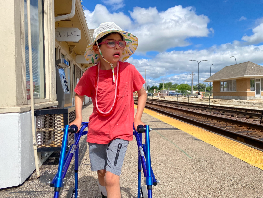 Day trippers: My kid with special needs and I rode Metra to Geneva for a riverside bicycle adventure