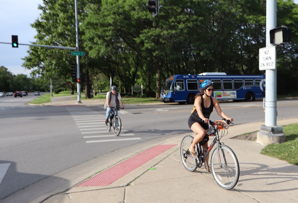 Many sustainable transportation advocates showed up for the last meeting on the Church Street bikeway plan