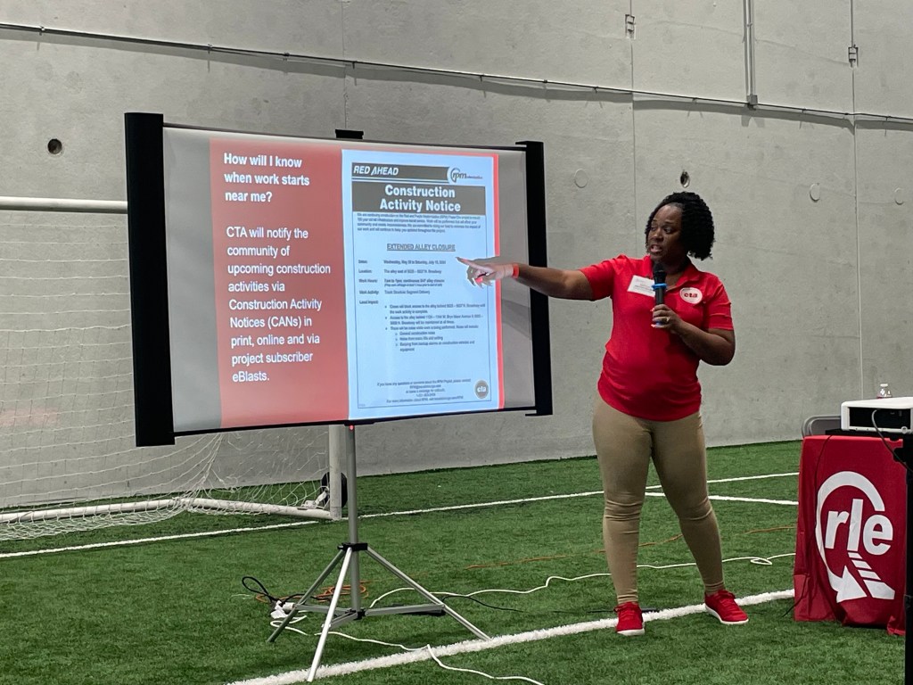 First public meeting on advanced construction work for Red Line Extension covered demolition, utility relocation plans