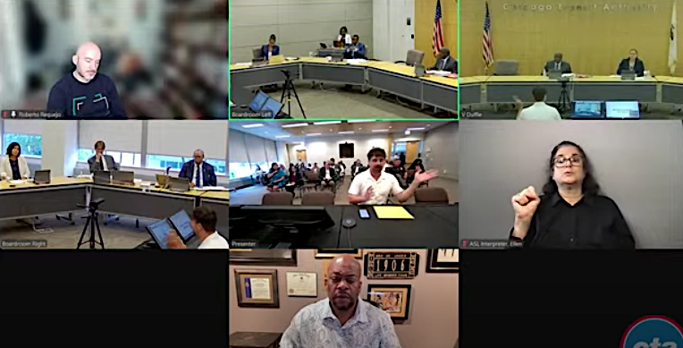 July CTA board meeting touches on public safety, union issues, creating a transit-friendly DLSD
