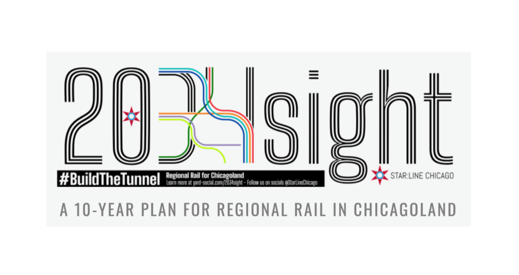 We are all in the underperforming Chicagoland transit network. But some of us are looking at the Star:Line.