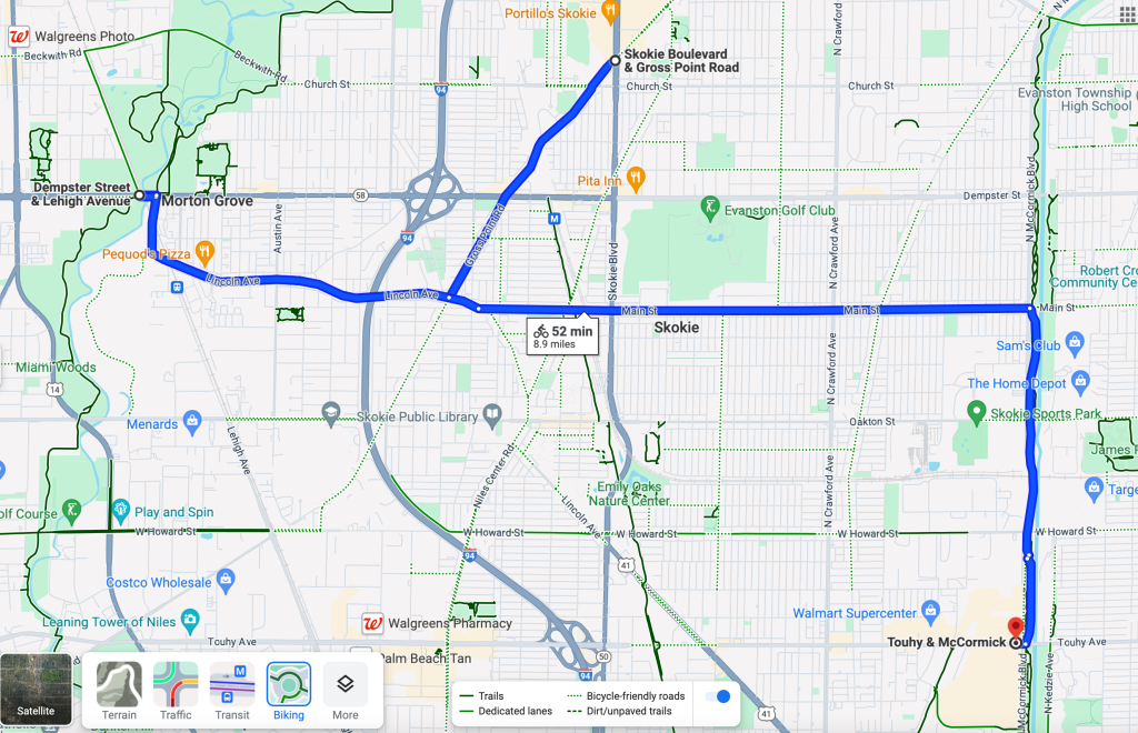 This month drivers on north-suburban IDOT roads seriously injured or killed three different people biking