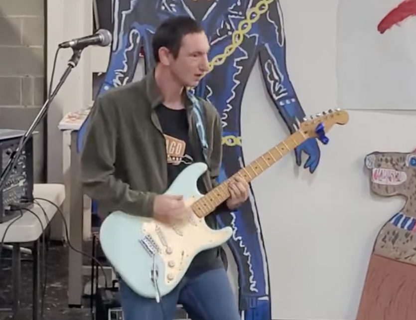 Joey Center, one of two bike riders that drivers injured in or near Skokie Wednesday, is currently in a coma