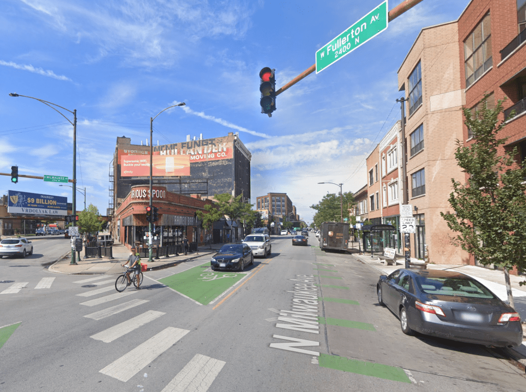 Ald. La Spata and staff discussed Milwaukee PBLs extension, Vision Zero efforts, at 1st Ward meeting