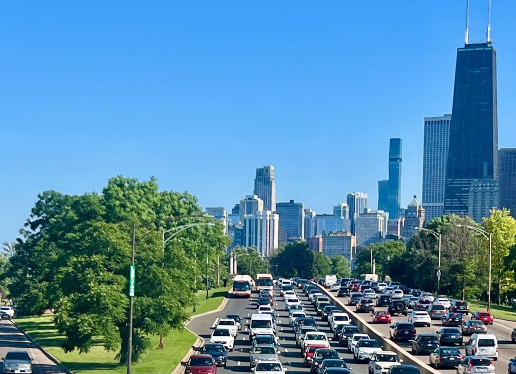 Three recent stages of emotion over IDOT’s insistence on keeping North DLSD car-centric