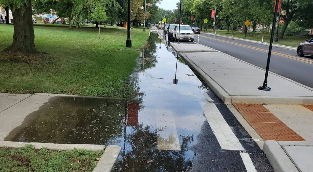 So far, the Complete Streets upgrades on 24th in Little Village are going swimmingly, in a bad way