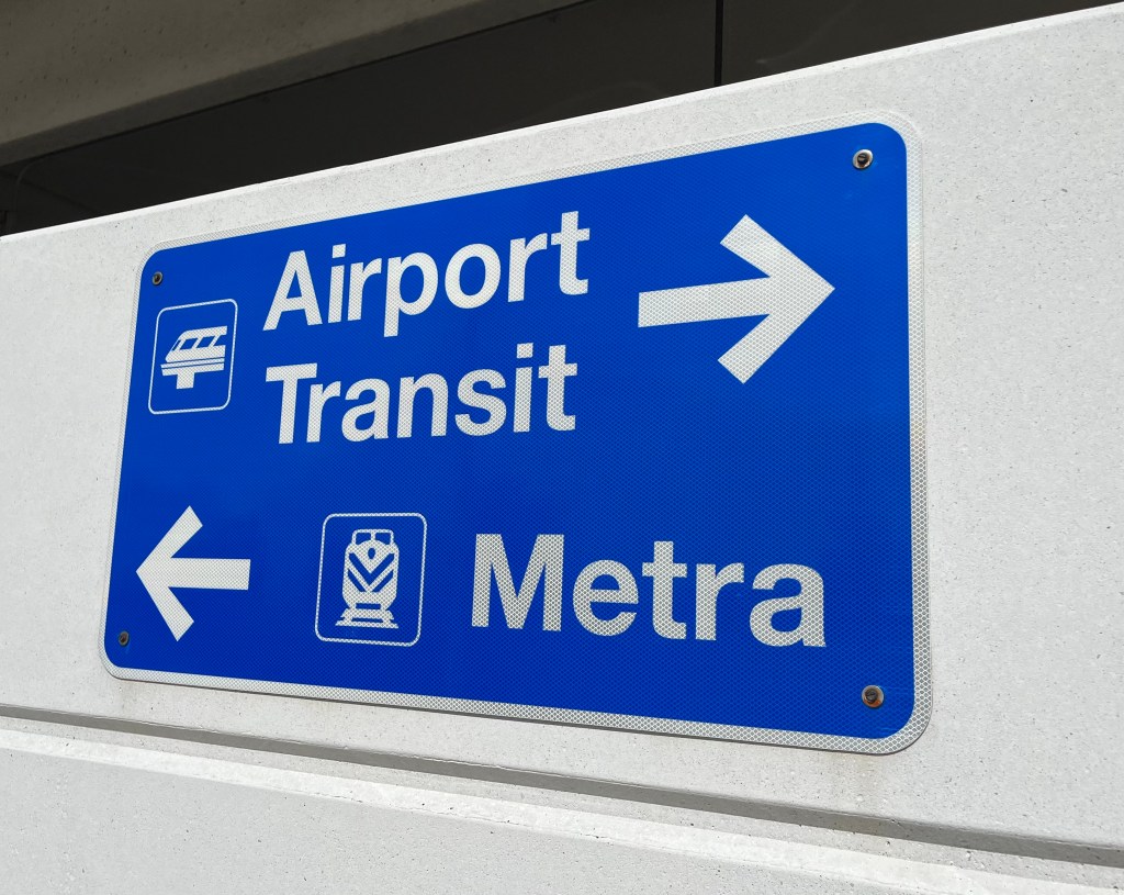 What’s the fastest way from O’Hare to the DNC: CTA or Metra? The race is on!
