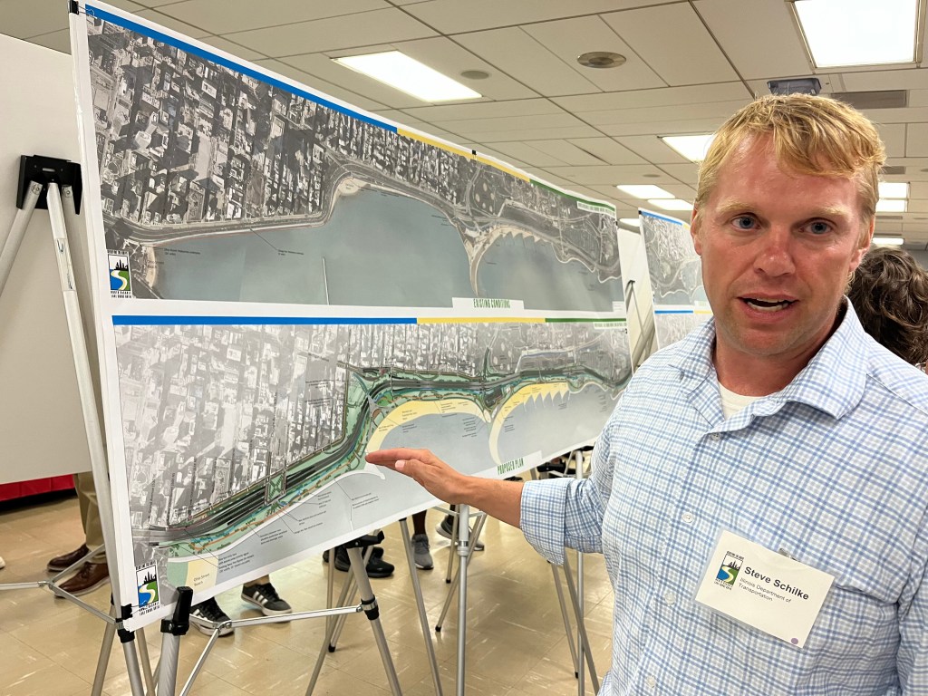 IDOT discusses why they’re recommending an NDLSD rebuild without dedicated transit lanes