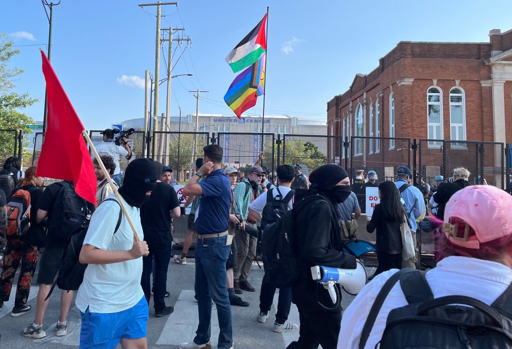 Eyes on the street: Completing the DNC Security Perimeter Ride by bicycle