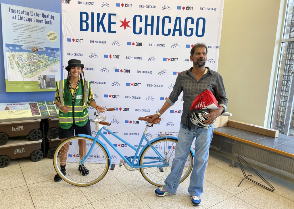 SUMC’s Bike Chicago Evaluation Report highlights benefits of CDOT bicycle giveaway, need for safer streets