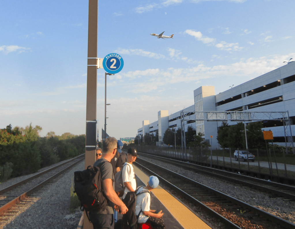 How the DNC is affecting transit, walking, and biking