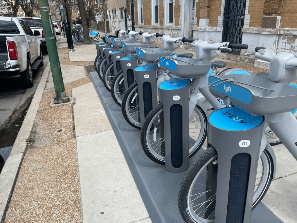 Is your most convenient Divvy docking station full? It just got less annoying for members to park an e-bike or e-scooter.