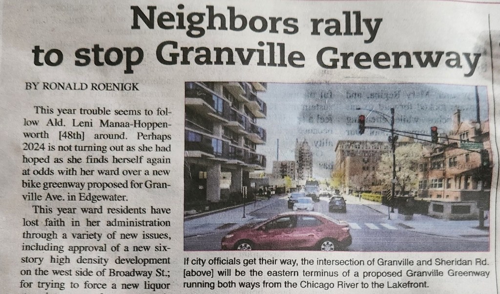 When it comes to following the basic rules of journalism, Inside Publications’ anti-bike editor is a Roenigk-ade