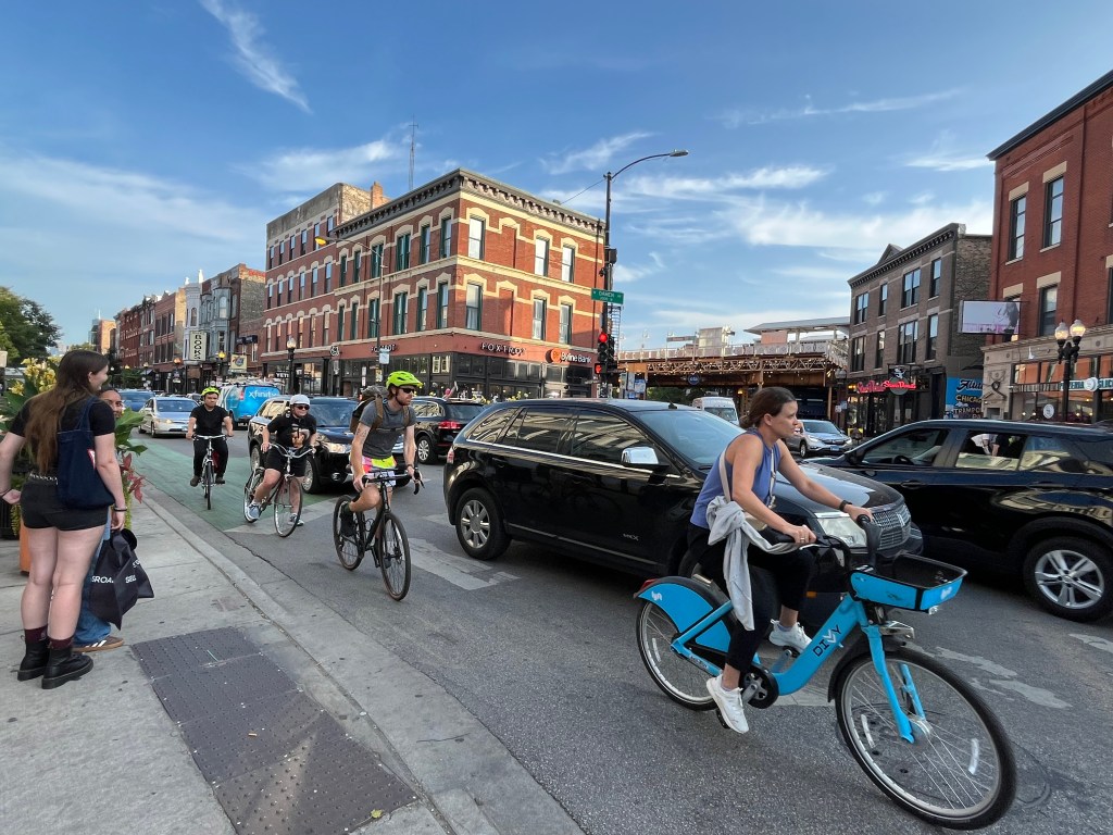 The Sun-Times letter “Bike safety isn’t a one-way street. Don’t put it all on drivers,” annotated