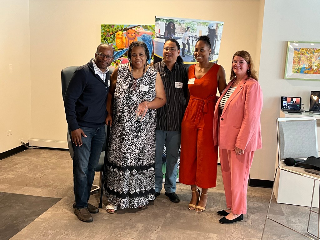 At Equiticity annual meeting, a chat with USDOT’s Mariia Zimmerman, and an award for tireless transit advocate Rochelle Jackson