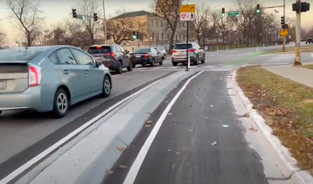 John Ward, 55, fatally struck by a hit-and-run driver in Garfield Park, was the first person to die from a bike crash in Chicago this year