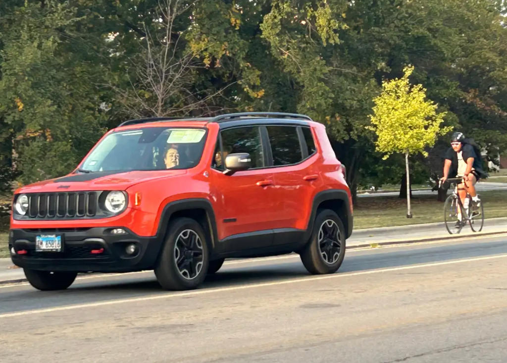 Enthusiasm for curbs: CDOT has added concrete protection to the West Side’s Douglas and Franklin boulevards