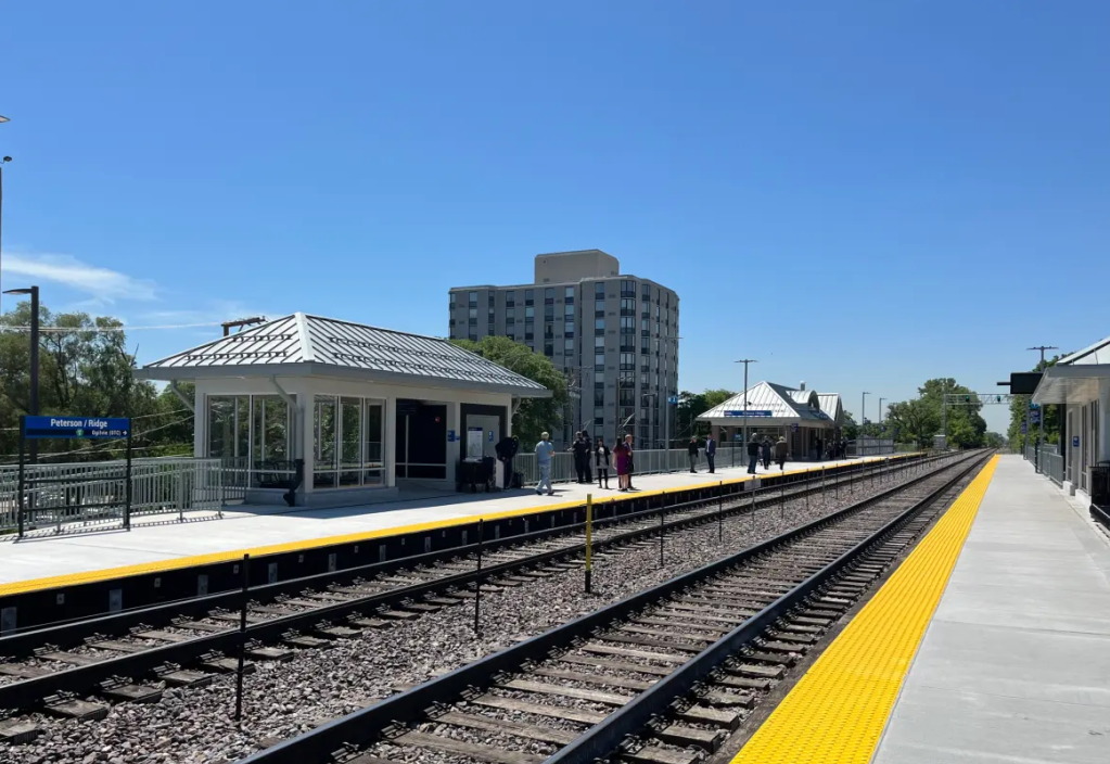 “WE NEED TO DO BETTER.” The 15-year struggle to build Metra’s Peterson/Ridge station