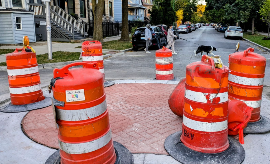 Circular reasoning: Will Logan Square’s long-awaited traffic circle become a tribute to the Civil War hero, or Chicago’s hottest new music venue?