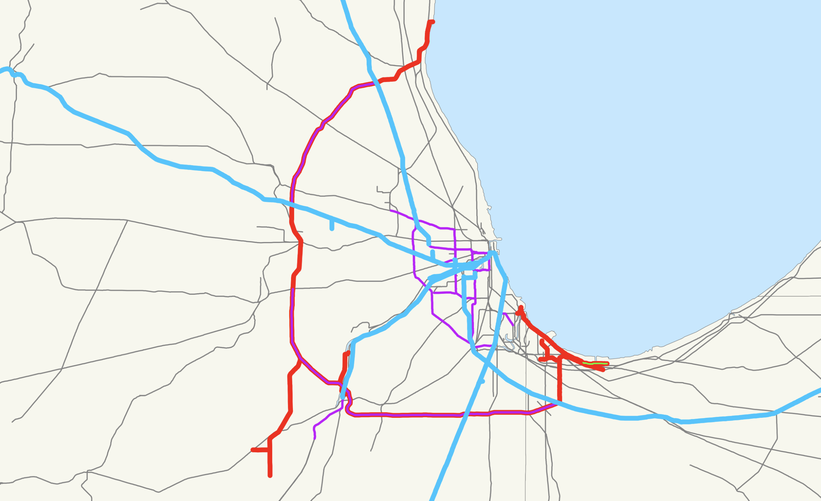 Sp Trackage Rights The Southland Development Authority's bus tour highlighted transit ...