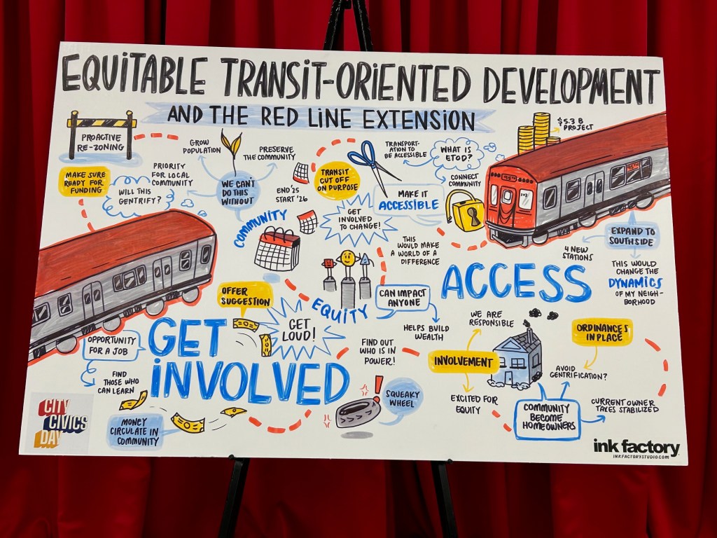 City Civics Day session highlights the connection between transit justice and community vitality