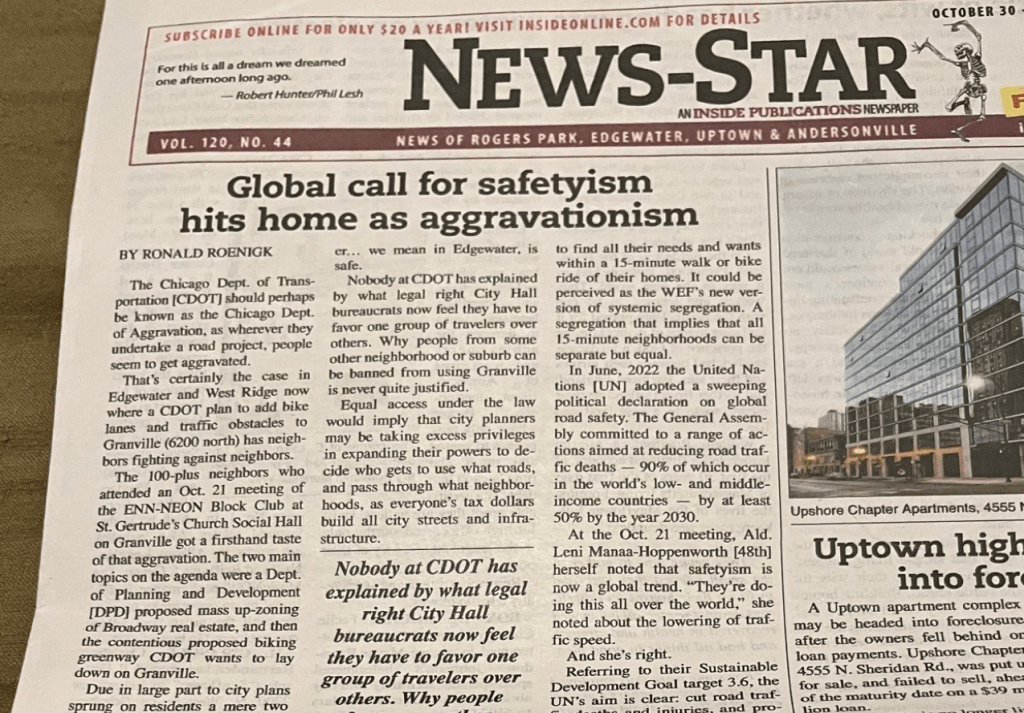 Check yourself before you Roenigk yourself: The News-Star’s most ridiculous article yet against the Granville proposal