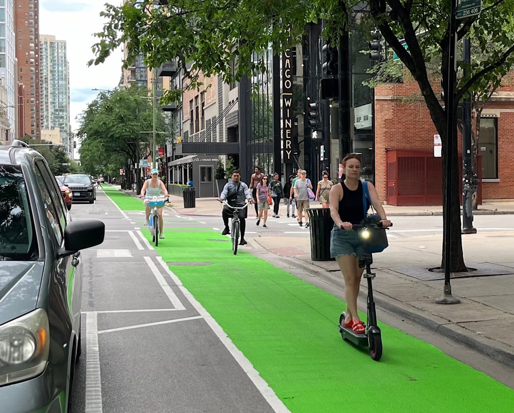 Intro to Streetsblog Chicago’s Bike (and e-scooter) Lane Fest 2024