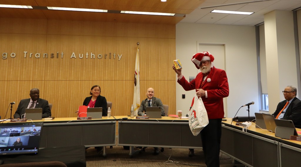 CTA board reflects on the highs and lows of 2024, goals for 2025, at final meeting of the year