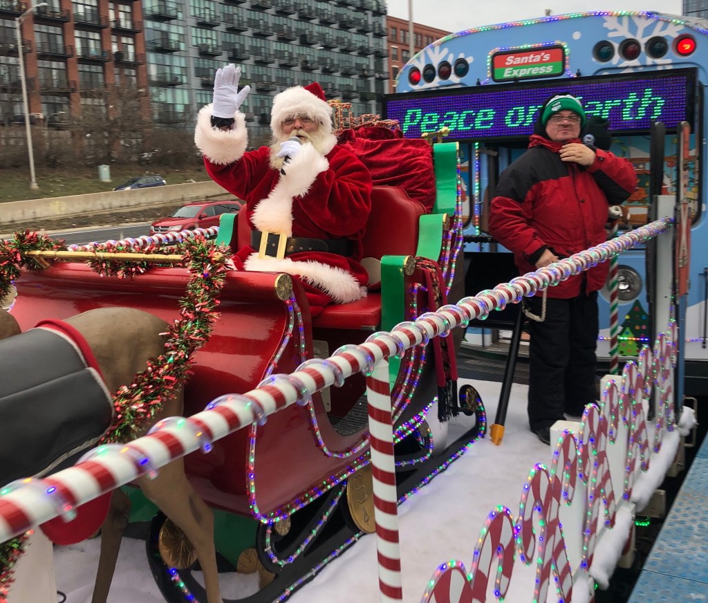All aboard the CTA Holiday Train