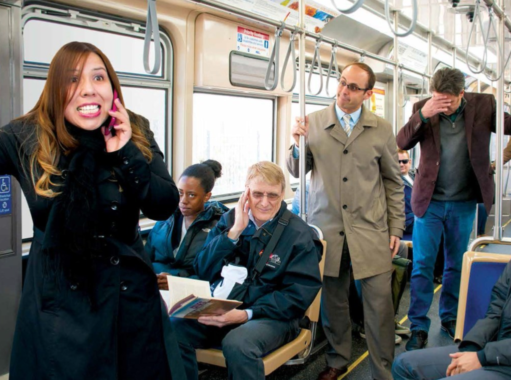 Mind your manners: How can we improve conditions and etiquette on the CTA?