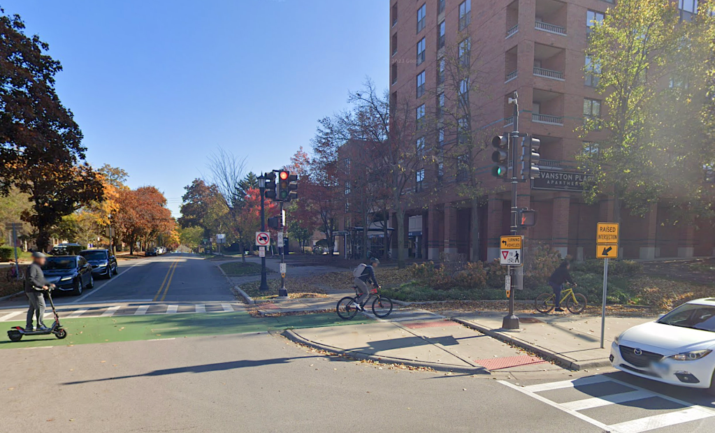 From Evanston: Enthusiasm mounting for proposed Chicago Ave. bike lane
