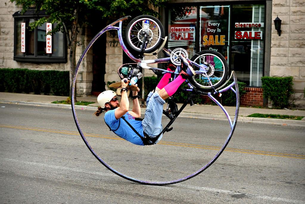 Travis Duffey: A bike advocate and artist who flipped through life