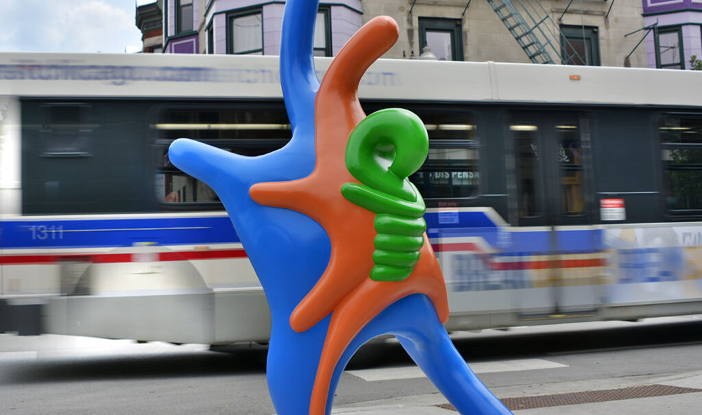 47th Ward residents can vote for raised crosswalks, accessible ped signals, and artwork in PB election produced by local youth