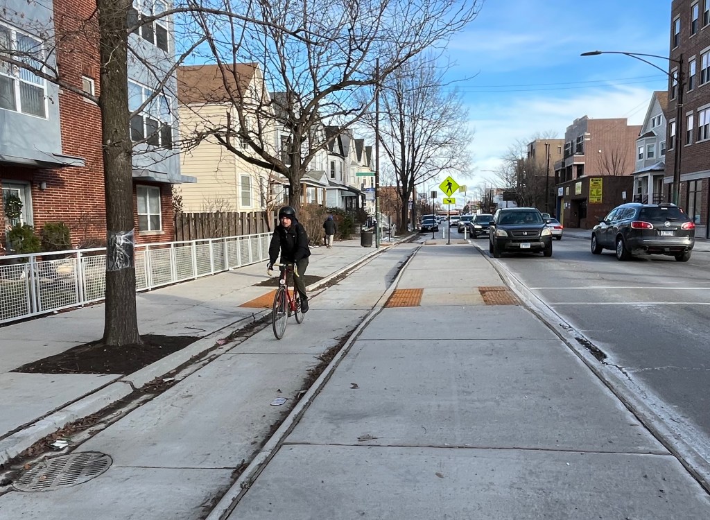 Watch: Discussing 2024 CDOT bikeway wins, and where there’s room for improvement, at ATA’s Chicago Advocacy Connect event