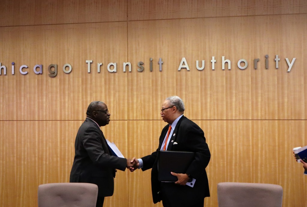 Chicago Transit Board appoints acting president, discusses customer service and public safety
