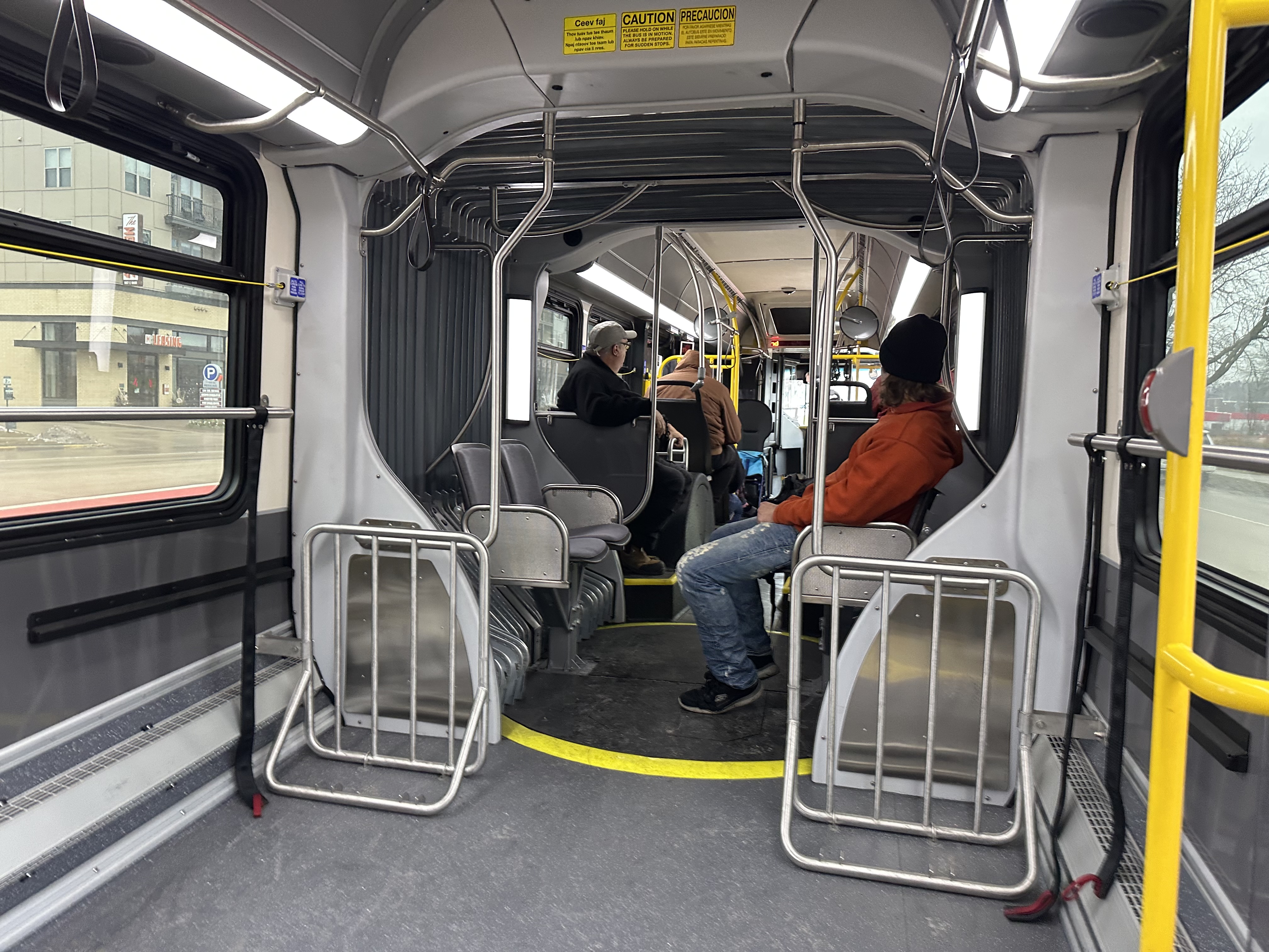 Taking a ride on Madison's new (and quick) bus rapid transit line ...