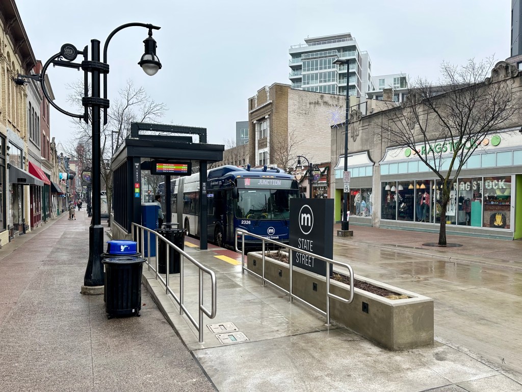 Taking a ride on Madison’s new (and quick) bus rapid transit line